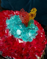 توری خوراکی تزیینی