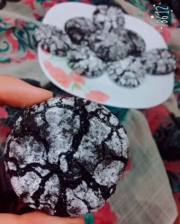 کوکی شکلاتی ترکدار