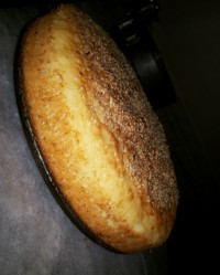 کیک ماست هوسونه ی نصف شبی