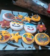 کوکی با رویال ایسینگ