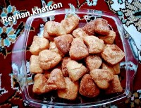 شیرینی شکری (بدون فر)