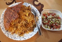 استانبولی پلو خودم پز