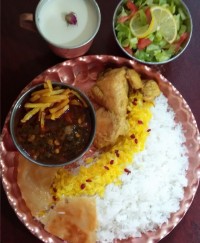 خورشت لپه به روش جدید