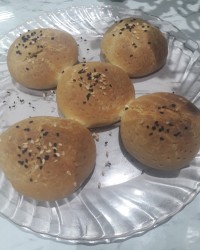 نون شیرمال خوشمزه