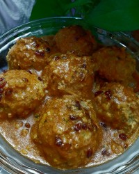 کوفته تبریزی، باورم نمیشه که وا نرفت، ،خیلی خوشمزه شده جای شما خالی