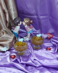 مربا پوست هندوانه خوشمزه شقایق