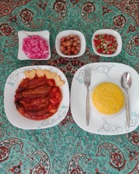 خورش بادمجون