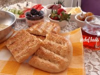 نان بربرى خانگی