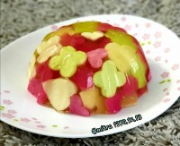 ژله خرده شیشه شفاف