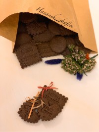 بیسکوئیت شکلاتی