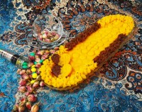 حلوای پودر نارگیل