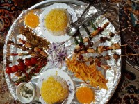 یه نهارخوشمزه باآقامون