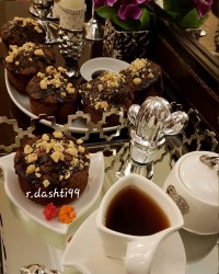 کاپ_کیک_شکلاتی