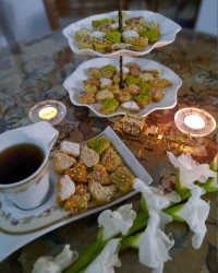 شیرینی المانی