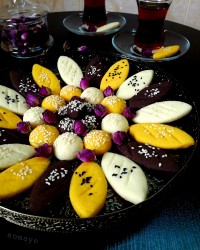 شیرینی پا درازی (قندی) قزوین