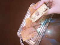 کیک کشمش وگردو