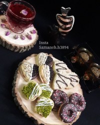 شیرینی مشهدی (مربایی) دمنوش چای ترش