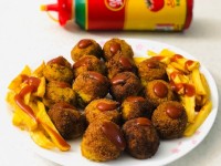 سیب زمینی پفکی