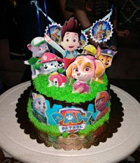 کیک سگهای نگهبان