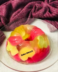 ژله خرده شیشه شفاف