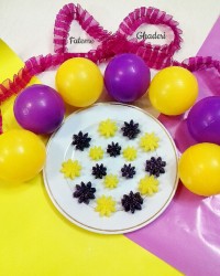 قندهای رنگی