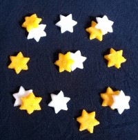 قندهای رنگی