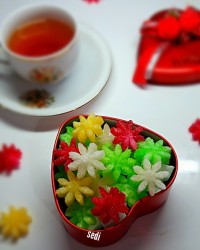 قند رنگی