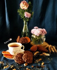 کوکی شکلات فندقی