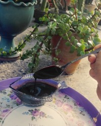 سس شکلات خانگی