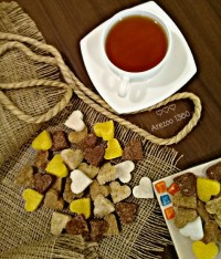 قند رنگی تزیینی