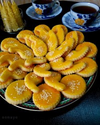 شیرینی نان چای (قزوین)