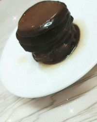 مینی پنکیک کاکائویی