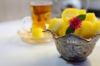 قندهای رنگی