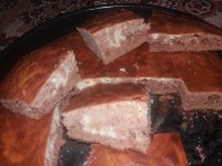 ی کیک عجله ای برا عصرونه^^