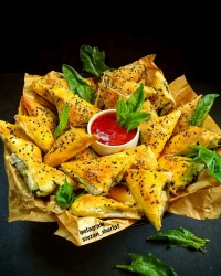 بورک مرغ