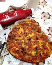 پای سیب زمینی