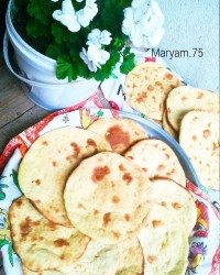نان لواش خانگی