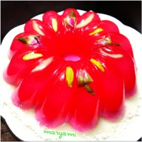 ژله ژلهویترینی تولدت مبارک مامانِ میناا