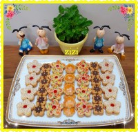 شیرینی های خوشمزه ی من اونم سبزه ی نارنج خوشگلم