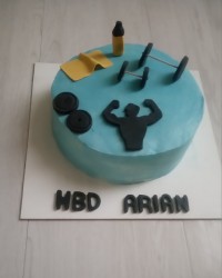 کیک بدنسازی