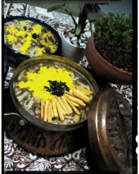 آش رشته چهار شنبه سوری