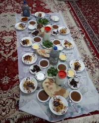 سفره افطاری من