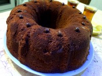 کیک ده سانتی