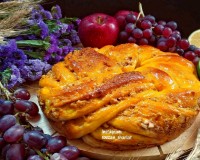 نان ارده و گردو