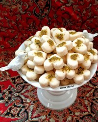 شیرینی آردی نارگیلی