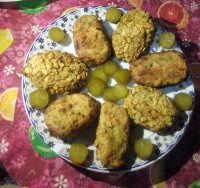 ناگت سیب زمینی