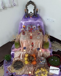 سفره هفتسین سال ۱۳۹۸