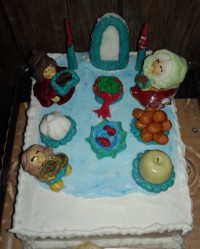 کیک هفت سین