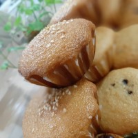 کاپ کیک عسلی