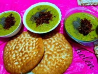 آش سبزی شیرازی